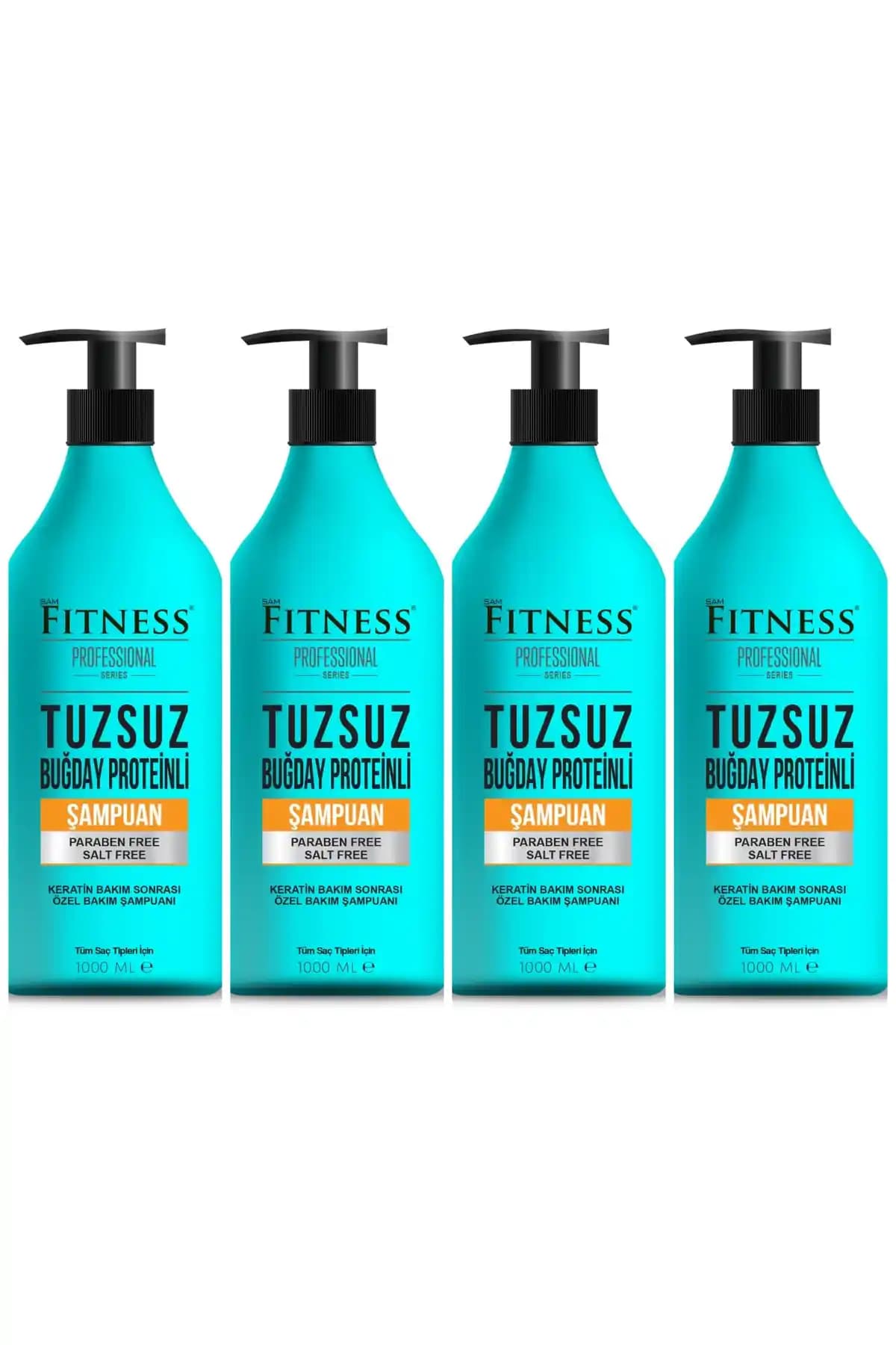 Saç Sağlığı İçin Parabensiz ve Buğday Proteinli Keratin Bakım Şampuanı Özellikleri