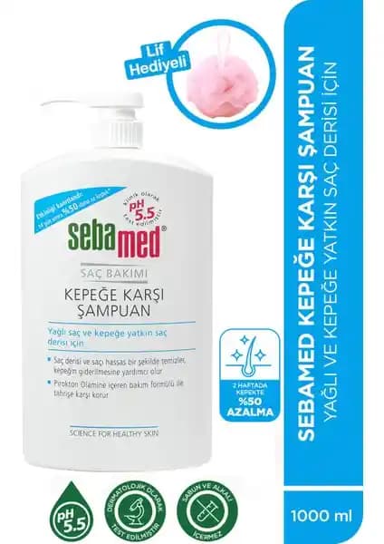 Sebamed Kepek Karşıtı Yaglanma Önleyici Şampuan Saç Derisini Koruyan Klinik Formül