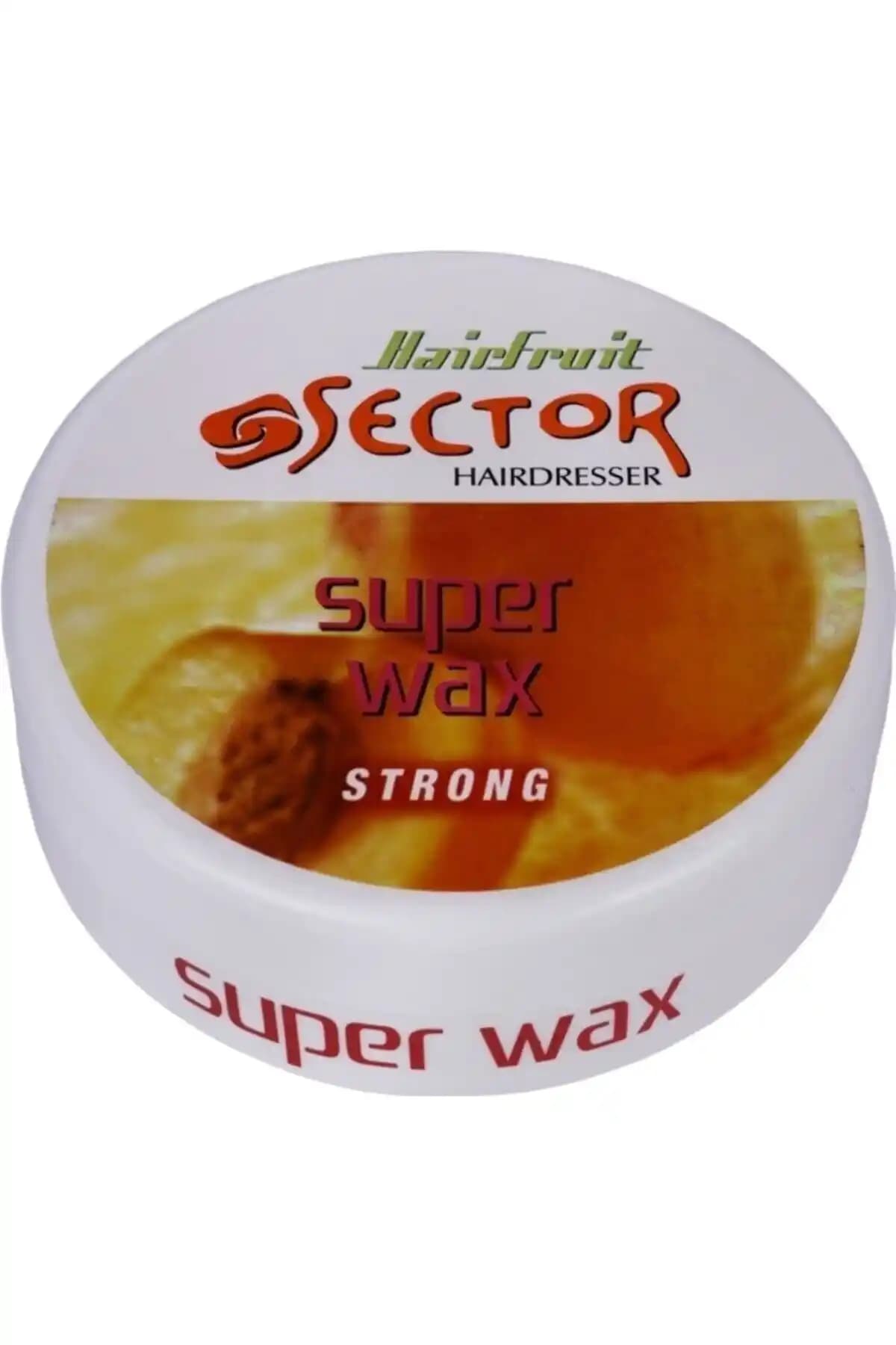 Sector Süper Wax Strong - Güçlü ve Kalıcı Saç Şekillendirme Çözümü 150ml