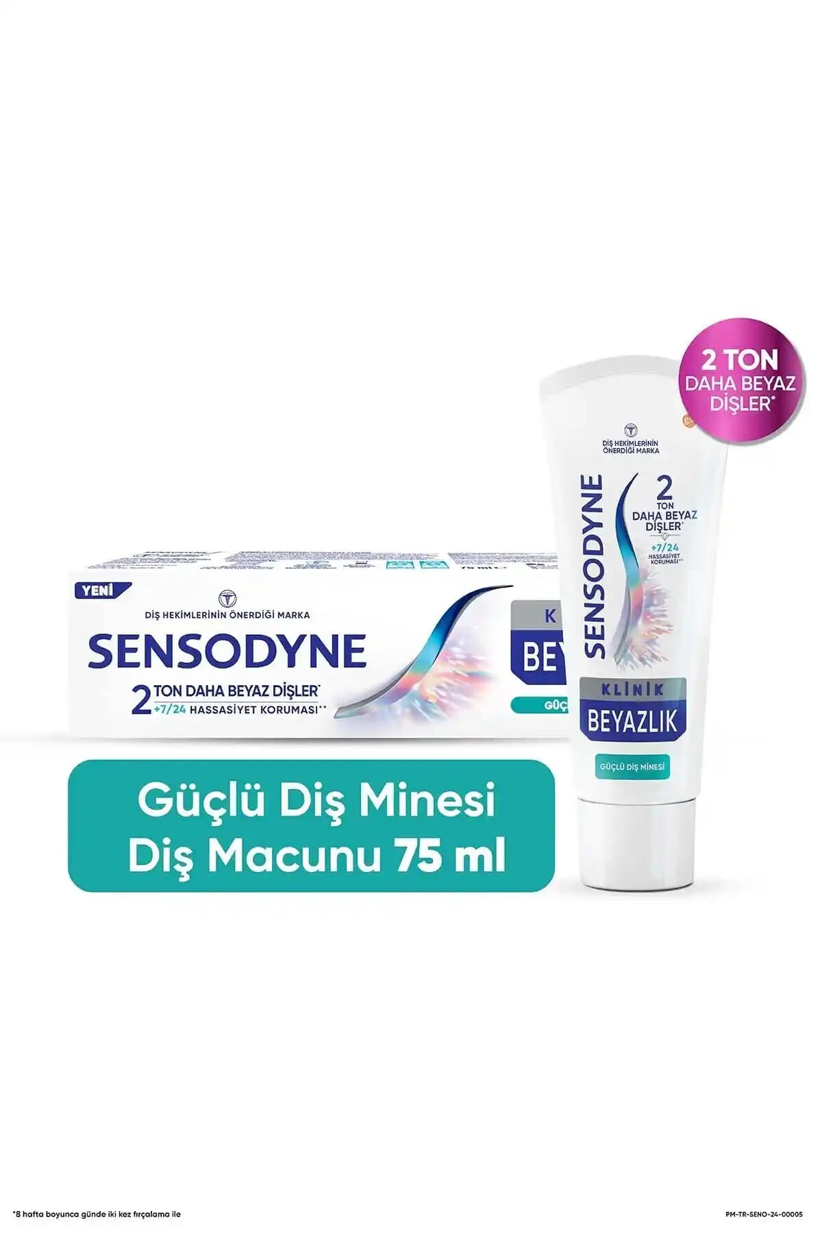 Sensodyne Klinik Beyazlık Güçlü Diş Minesi Diş Macunu İncelemesi ve Kullanıcı Yorumları