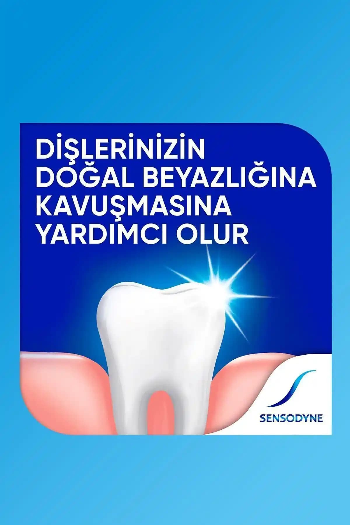 Sensodyne Promine Beyazlatıcı Diş Macunu: Dişlerinizi Güçlendiren ve Parlatan Etkili Ürün