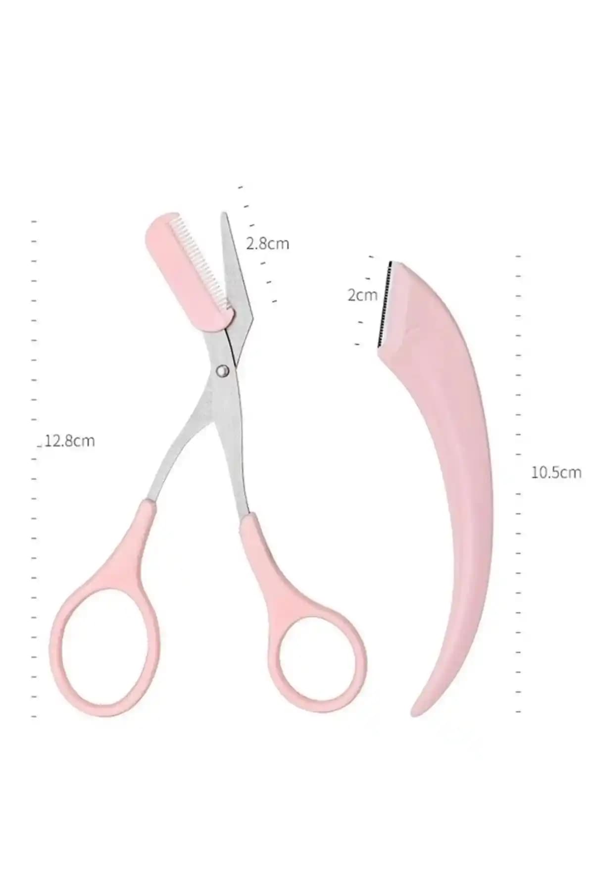 SETBEAUTY Kaş Makası ve Yüz Jileti ile Güzel ve Pürüzsüz Bakım Deneyimi