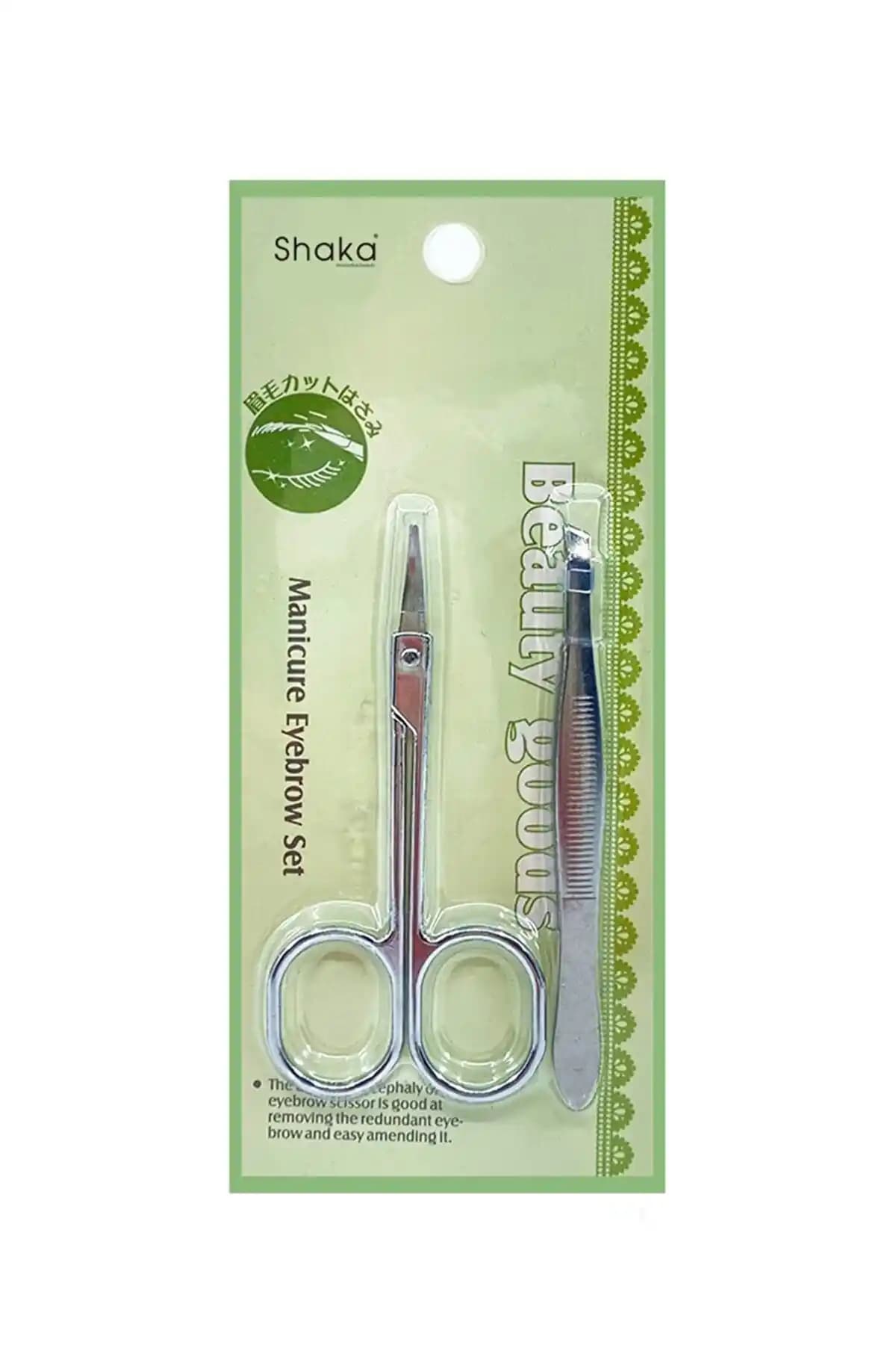 Shaka 2'li Makas ve Cımbız Seti Günlük Kullanım İçin Pratik ve Ekonomik Çözüm