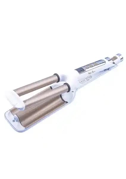 ShiboWavy Dijital İyonik Saç Maşası ile Doğal ve Kalıcı Dalgalar Yaratın