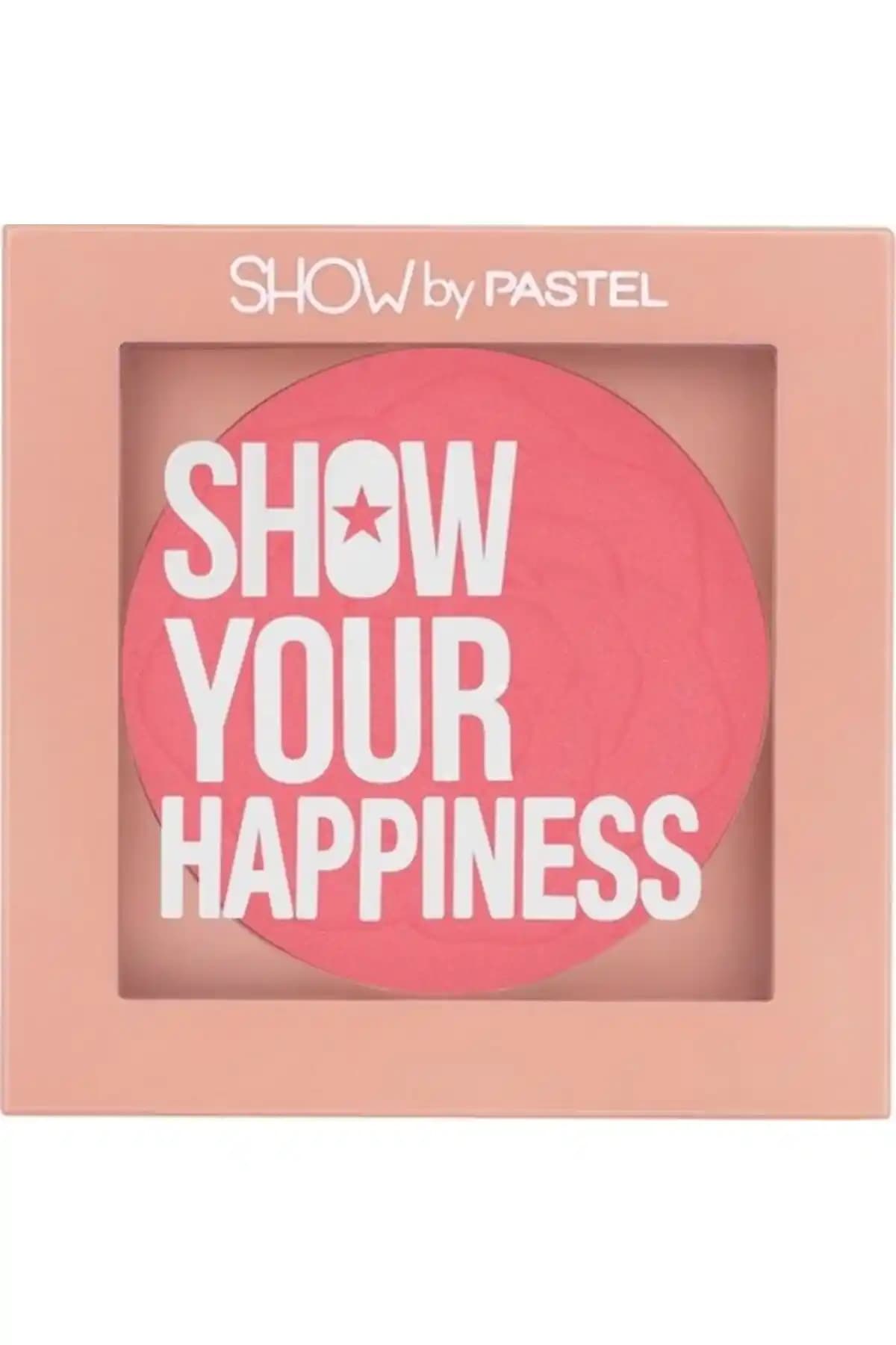 Show by Pastel Show Your Happiness Blush 202: Doğal ve Kalıcı Pembe Tonlu Allık