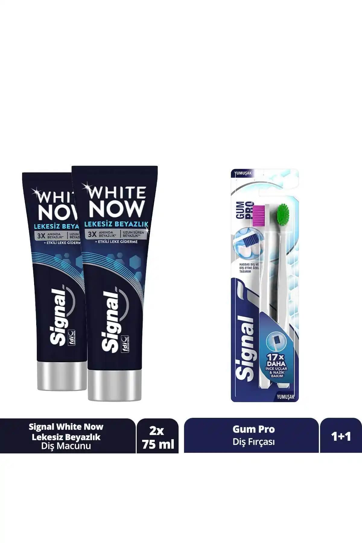 Signal White Now Diş Macunu ve Gum Pro Diş Fırçası ile Günlük Ağız Bakımında Etkili Çözüm