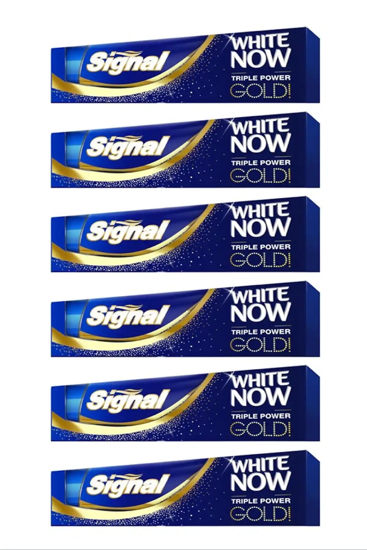 Signal White Now Gold Diş Macunu ile Parlak ve Sağlıklı Gülüşler İçin Güvenilir Seçenek