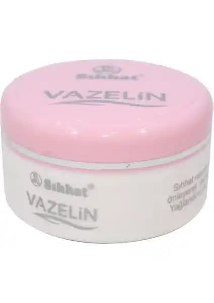 Sıhhat Gül Kokulu Vazelin: Yoğun Nemlendirme ve Hassas Ciltler İçin Uygun Çözüm
