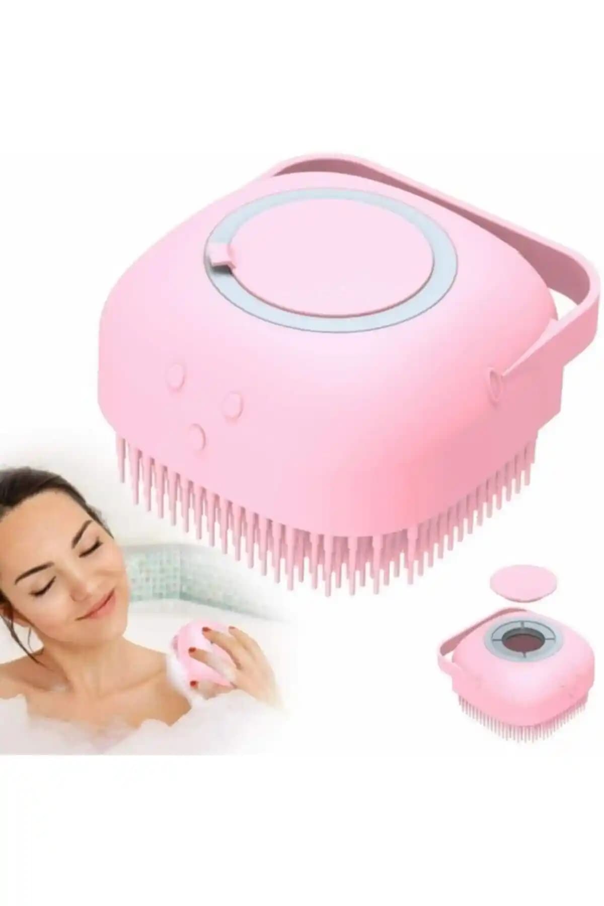 Sin@rasta Banyo Duş Kesesi: Çok Amaçlı Hijyenik Silikon Fırça ve Masaj Aksesuarı