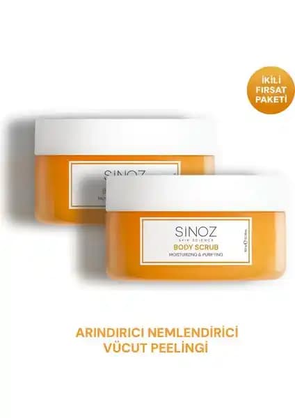 Sinoz Body Scrub: Arındırıcı ve Nemlendirici Özellikleriyle Cilt Bakımında Yeni Bir Dönem