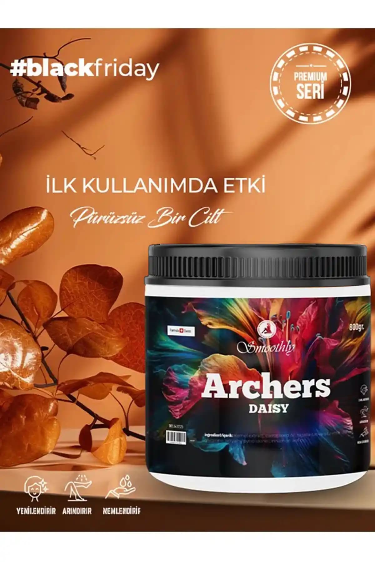 Smoothly Archers Kalıcı Kokulu Peeling: Cilt Yenileme ve Batık Önleyici Etkili Ürün