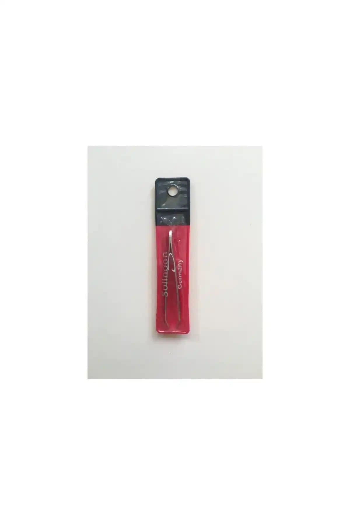 Solingen Profesyonel Altın Kaplama Paslanmaz Çelik Cımbız İnce ve Hassas Kullanım