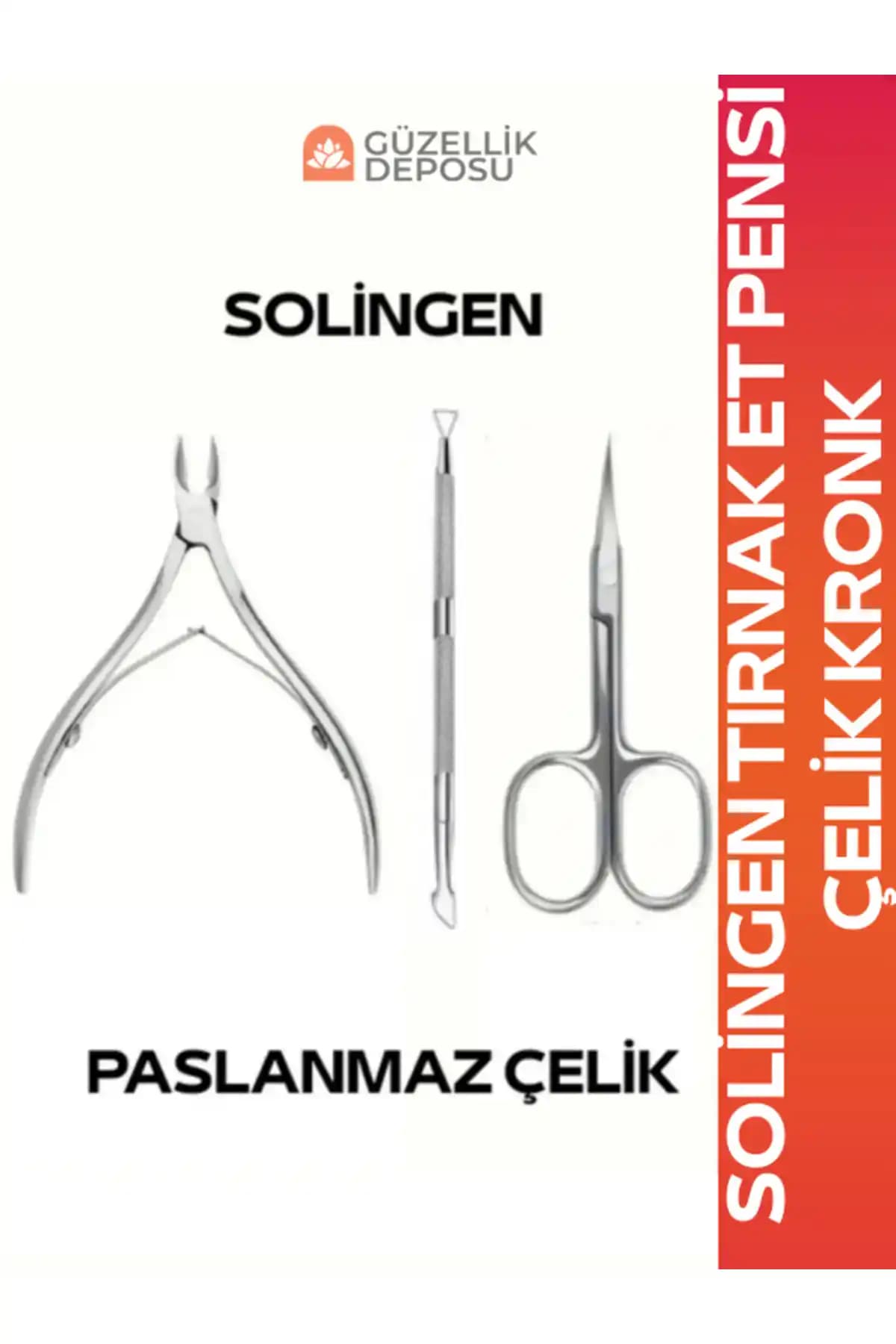 Solingen Tırnak Et Pensi İncelemesi: Kalite, Tasarım ve Kullanıcı Yorumları