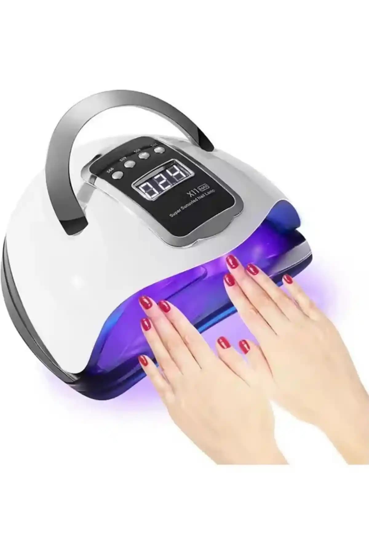 SONEX Sn - X11 Oje Kurutma Makinası: Hızlı ve Güvenilir Tırnak Kurutma Çözümü