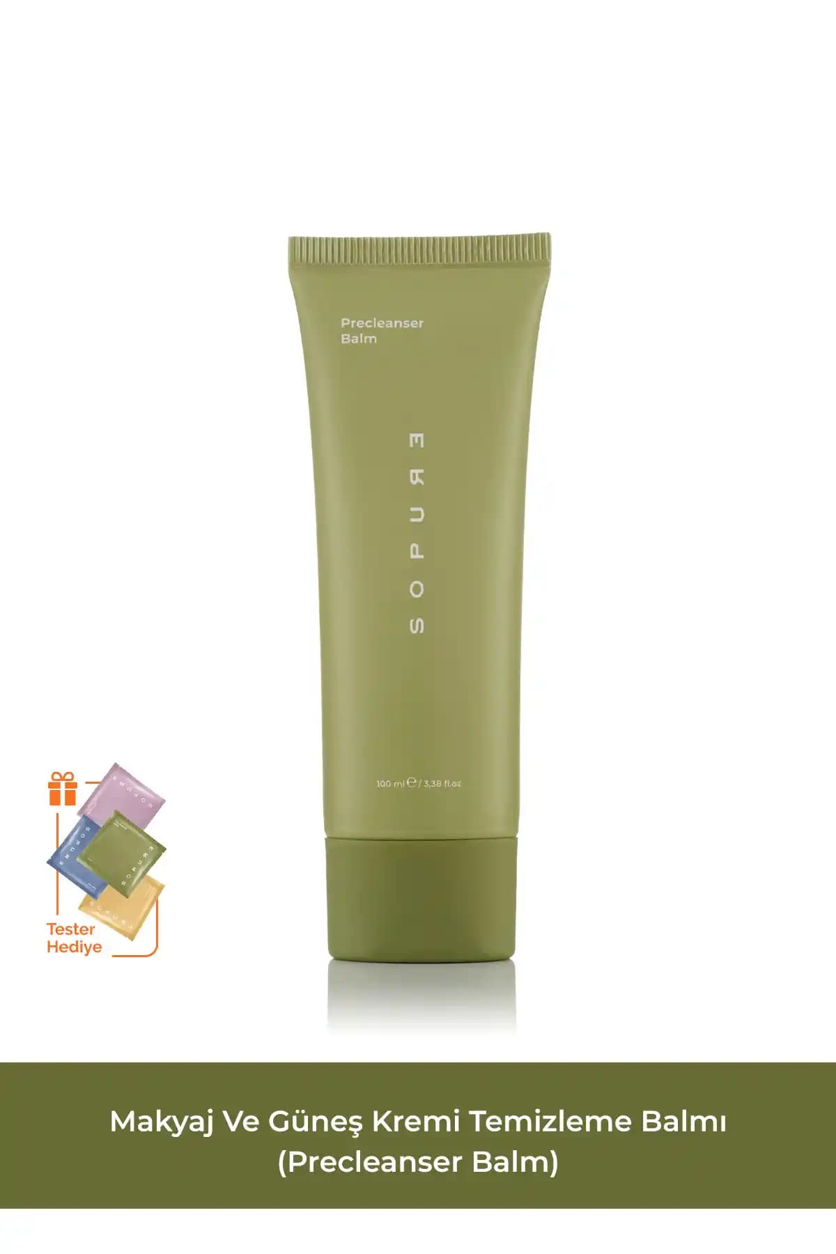 Sopure Makyaj ve Güneş Kremi Temizleme Balmı: Hassas Ciltler İçin Derinlemesine Temizlik