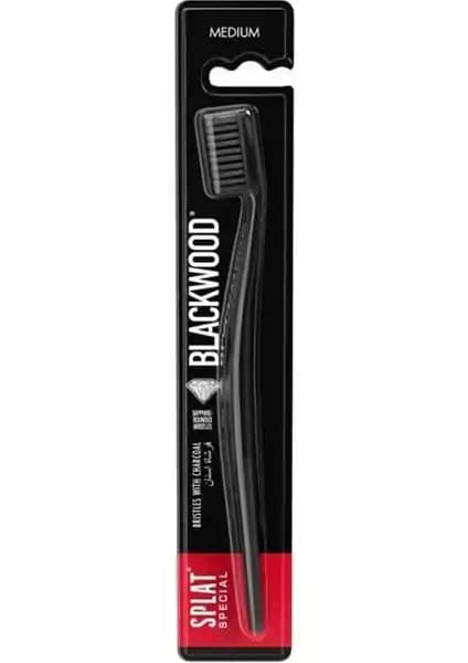 SPLAT Blackwood Orta Sertlikte Diş Fırçası Günlük Ağız Bakımı İçin Güvenilir ve Etkili Tercih