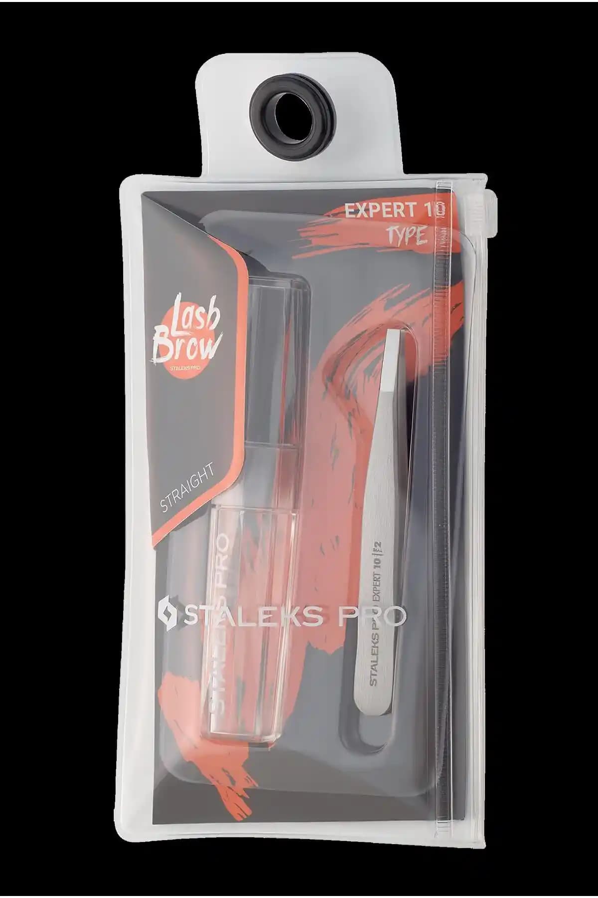 STALEKS Expert Profesyonel Kaş Cımbızı 3mm - Hassas ve Dayanıklı Güzellik Aracı