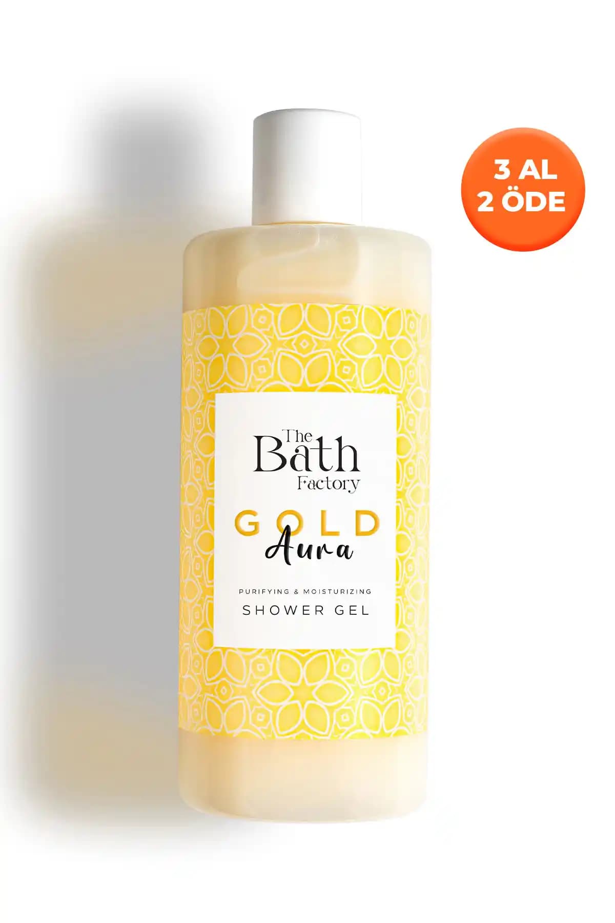 The Bath Factory Gold Aura Nemlendirici ve Besleyici Duş Jeli: Lüks ve Etkili Cilt Bakım Deneyimi