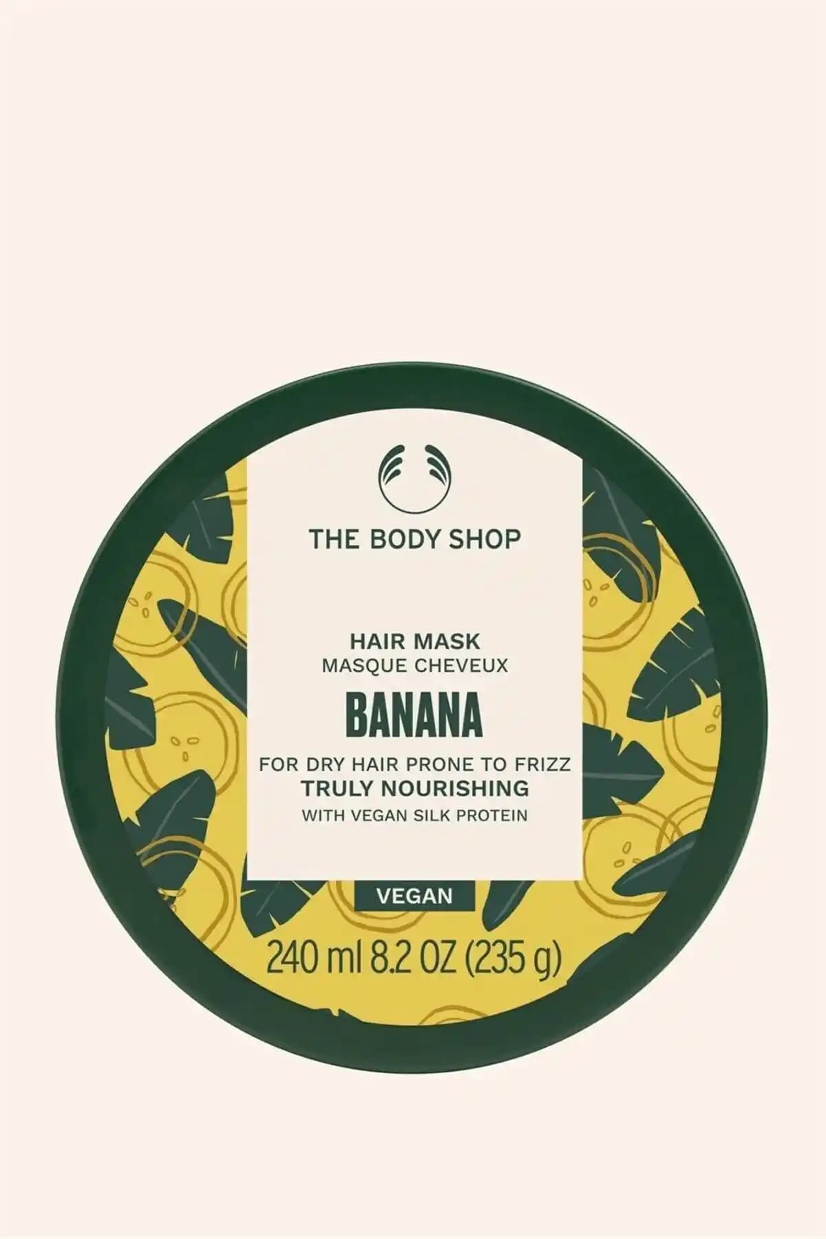 The Body Shop Banana Besleyici Saç Maskesi: Doğal ve Güçlü Saçlar İçin Etkili Çözüm