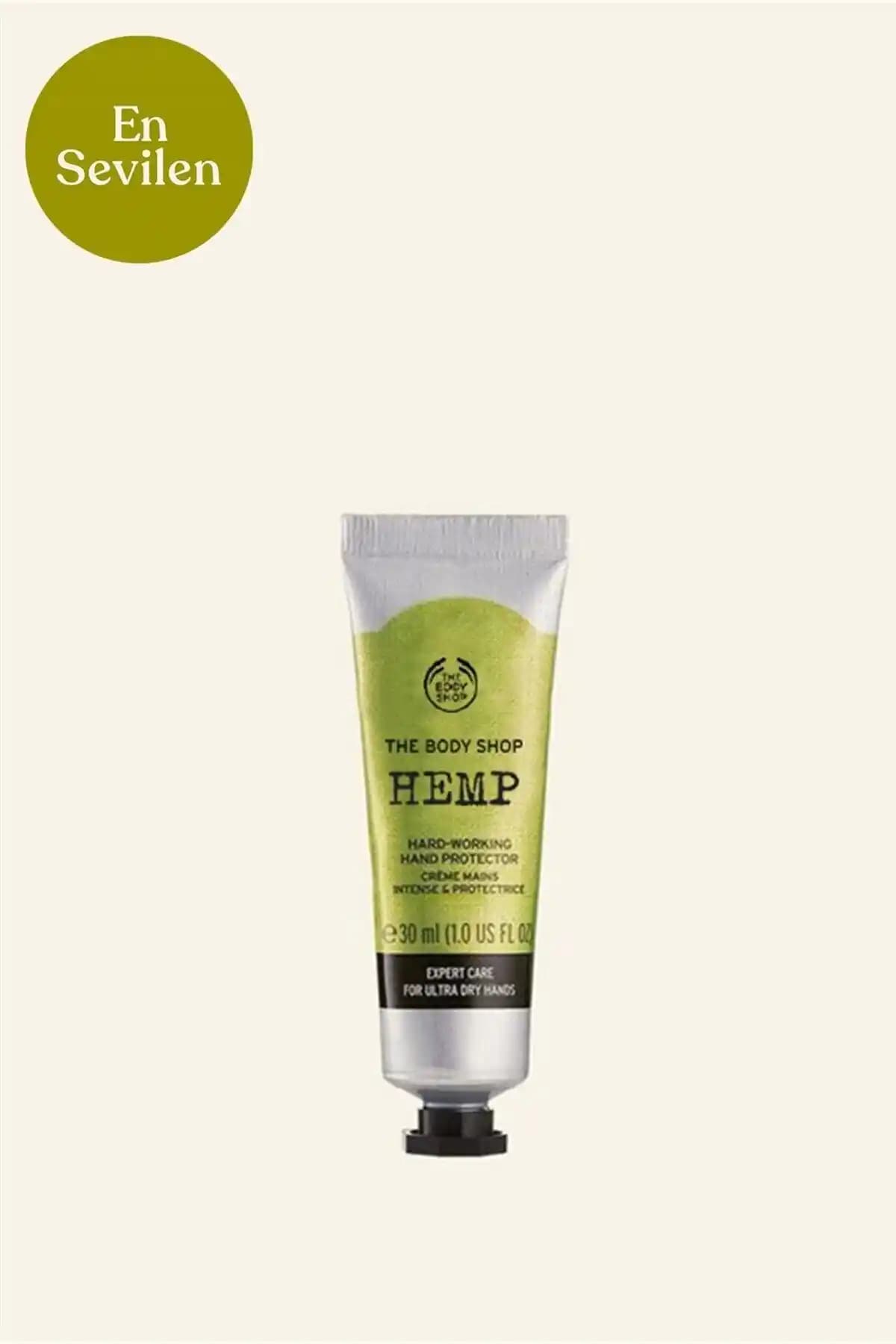 The Body Shop Kenevir Koruyucu El Kremi: Doğal Nemlendirme ve Koruma Özellikleri