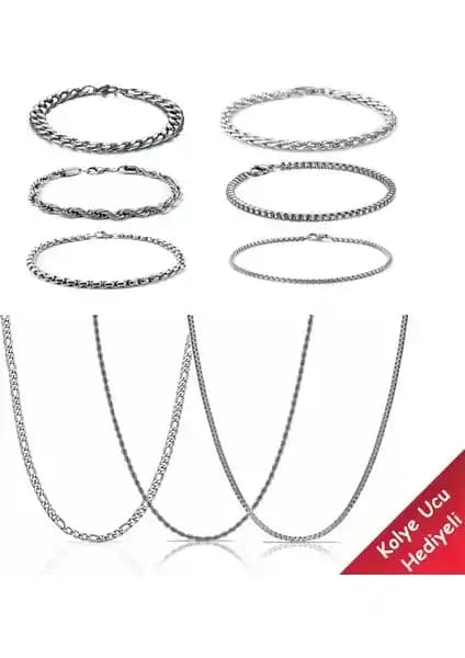 The Collection 10 Parça Set: Şık ve Çok Yönlü Aksesuar Koleksiyonu