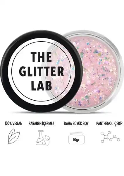 The Glitter Lab Witch Parlak Jel Glitter Ürünü: Yoğun Renk ve Kalıcılık Sağlayan Makyaj Malzemesi
