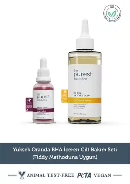 The Purest Solutions Yüksek Oranda Bha İçeren Cilt Bakım Seti İncelemesi ve Kullanım Rehberi