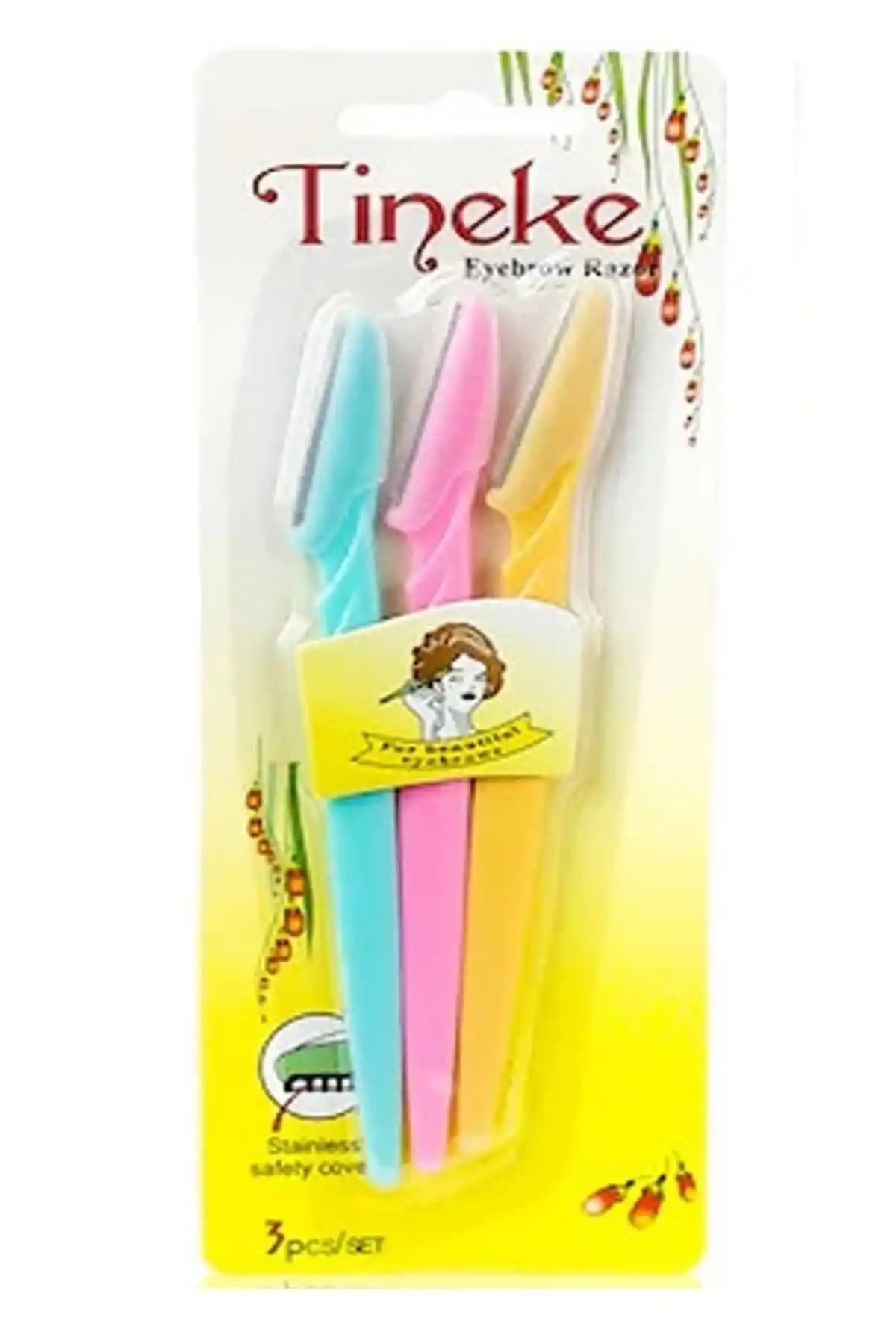 TİNEKE 3'lü Kaş Usturası: Güvenilir ve Pratik Kullanım İçin Uygun Fiyatlı Bir Seçenek