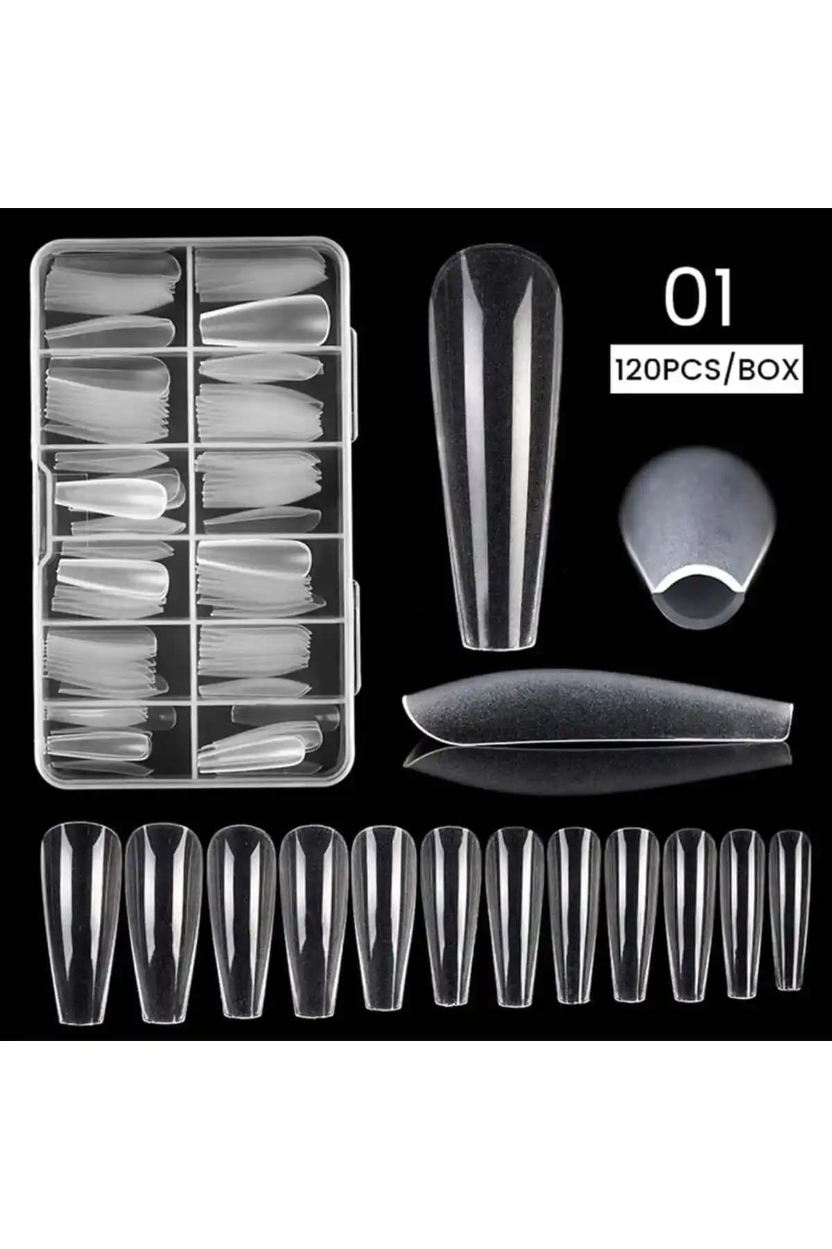 Tırnakmania Yeni Nesil Jel Destekli Küt Tırnak Tipsleri ile Profesyonel ve Dayanıklı Sonuçlar