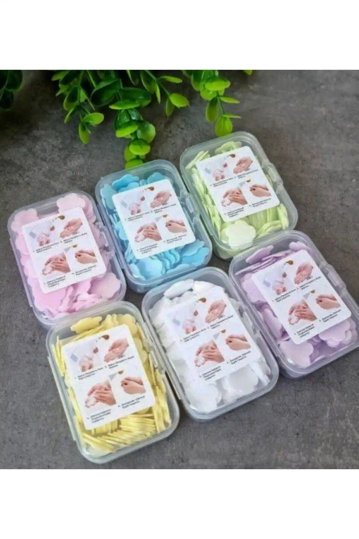 Türkiye Menşeli Renkli ve Kokulu Sihirli Sabunlar Çocuklar ve Aileler İçin Pratik Temizlik Çözümü