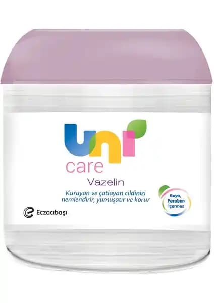 Uni Care Vazelin 100 ml: Güvenilir ve Etkili Cilt Nemlendirici Çözüm