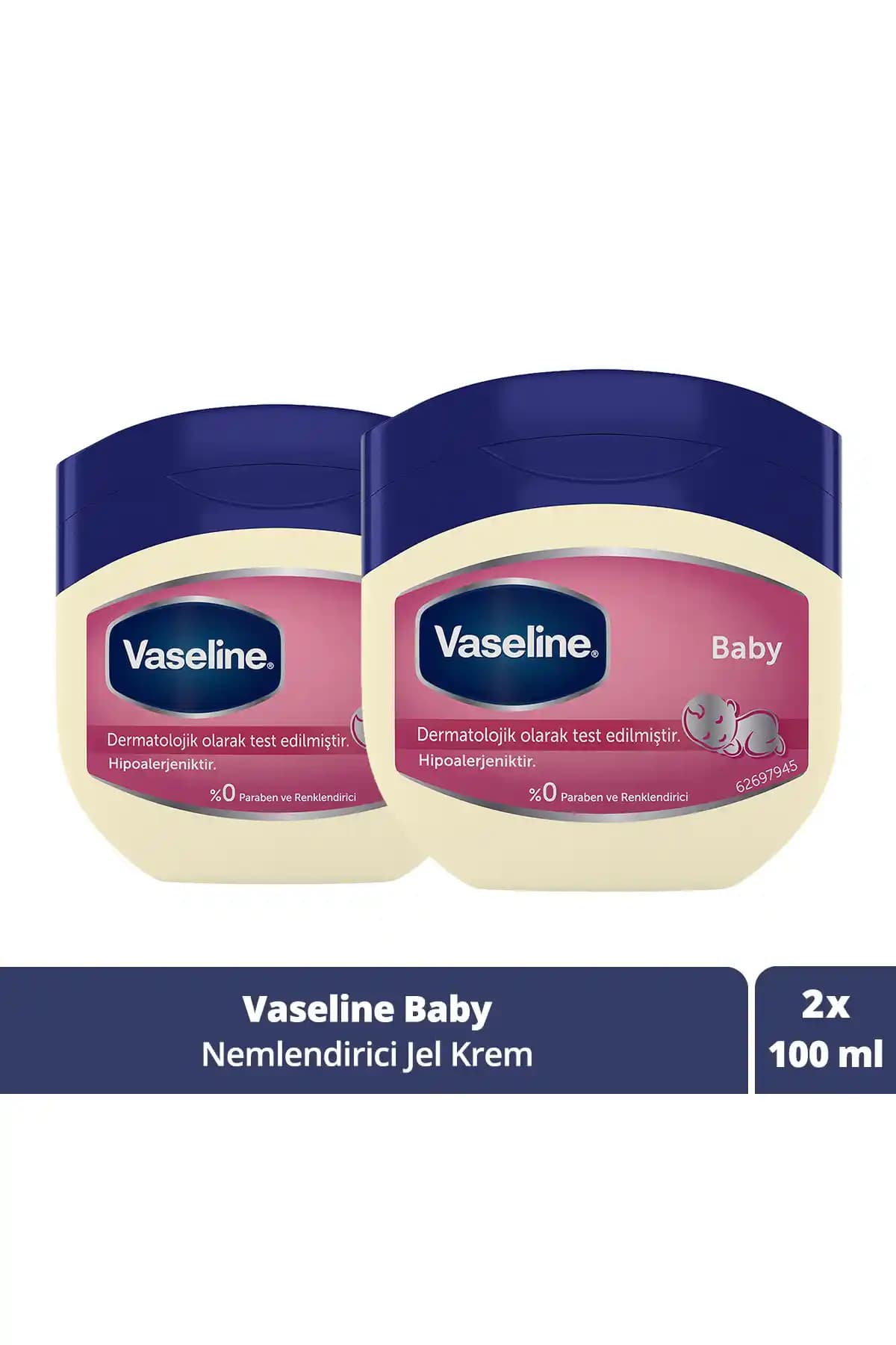 Vaseline Bebek Nemlendirici Jel: Hassas ve Kuru Ciltler İçin Derin Nemlendirme Çözümü
