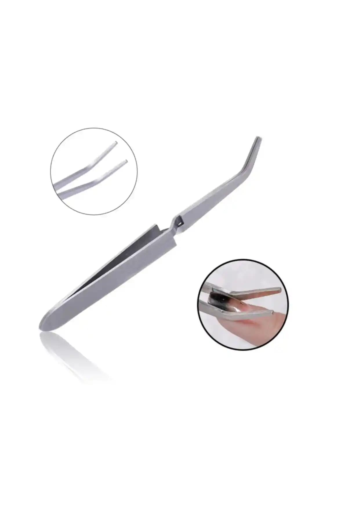 Venalisa Protez Tırnak Sıkıştırma Cımbızı Profesyonel ve Dayanıklı Kullanım İçin