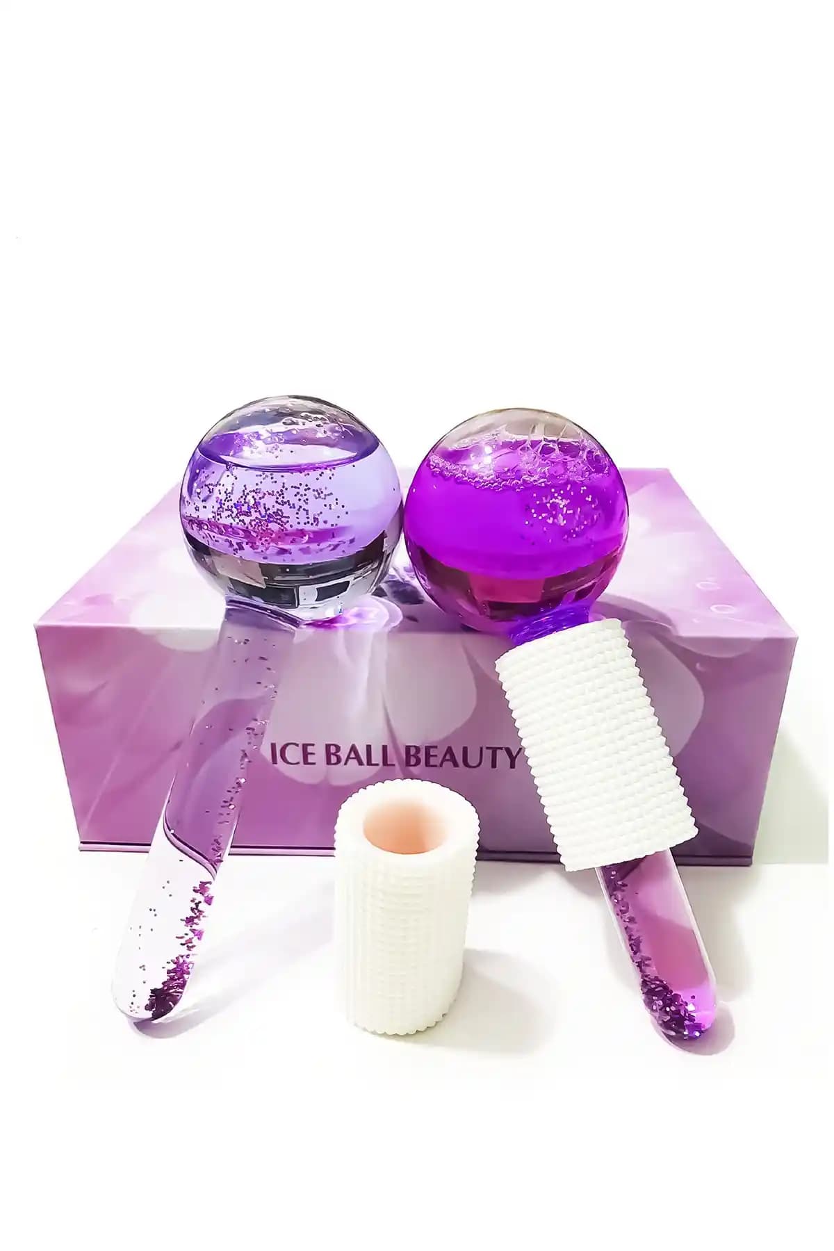 Venzen Ice Globes: Yaşlanma Karşıtı ve Rahatlatıcı Soğuk Masaj Aracı