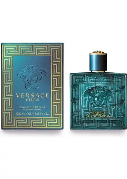 Versace Eros Edp 100 ml Erkek Parfümü: Güç ve Çekiciliğin Sembolü