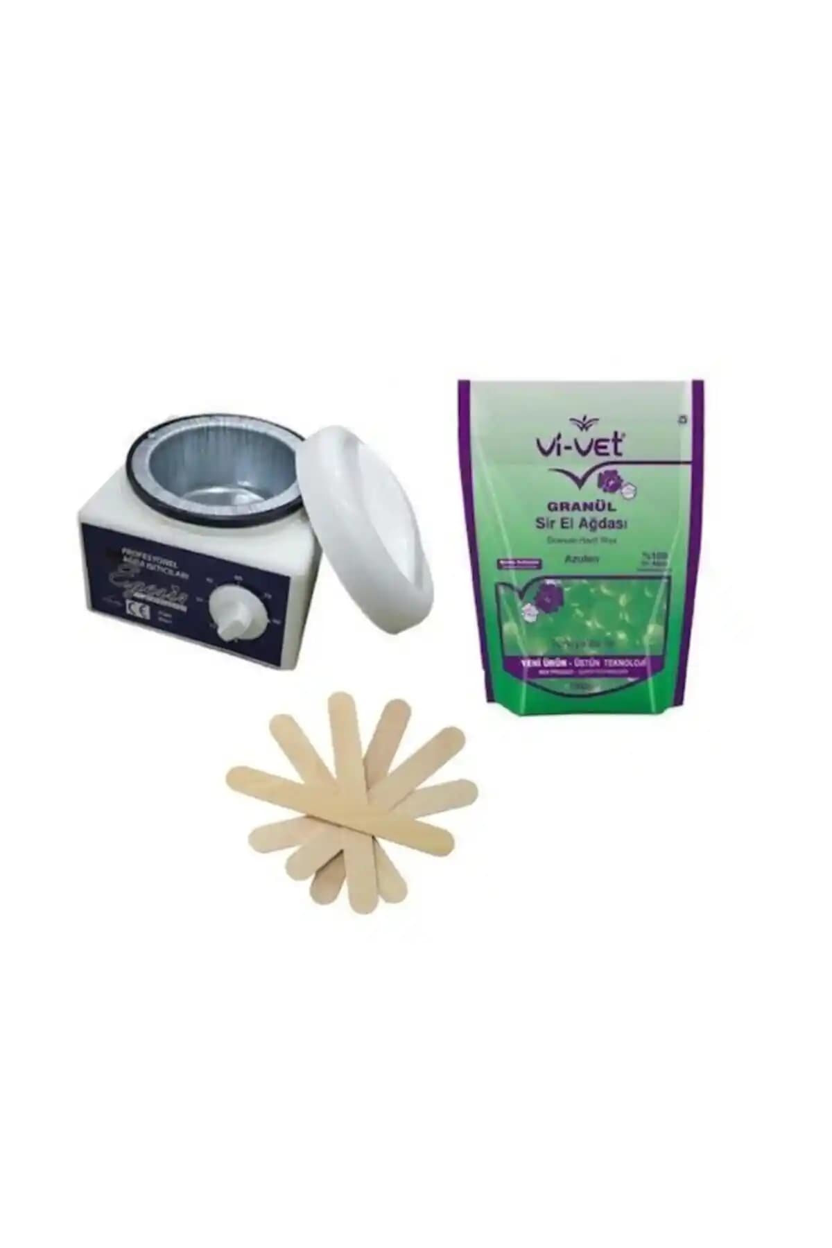 Vi Vet Ağda Seti: Doğal İçeriklerle Hızlı ve Pratik Epilasyon Deneyimi