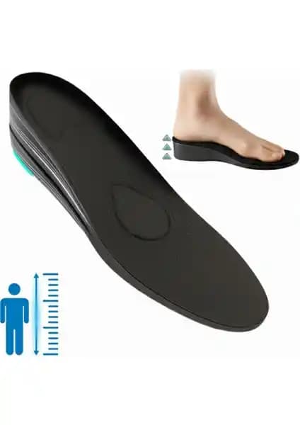 Walter White 4,5 cm Boy Uzatan Tabanlık: Gizli Topuk Yükseltici ve Konforlu Çözüm