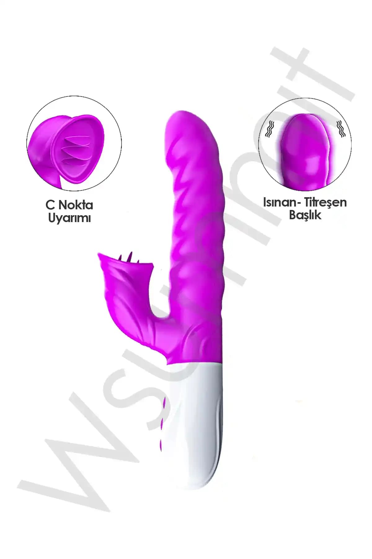 Wsummıt V40 Şarjlı Akıllı Isıtmalı Çok Fonksiyonlu Vibratör Özellikleri ve Kullanım Avantajları