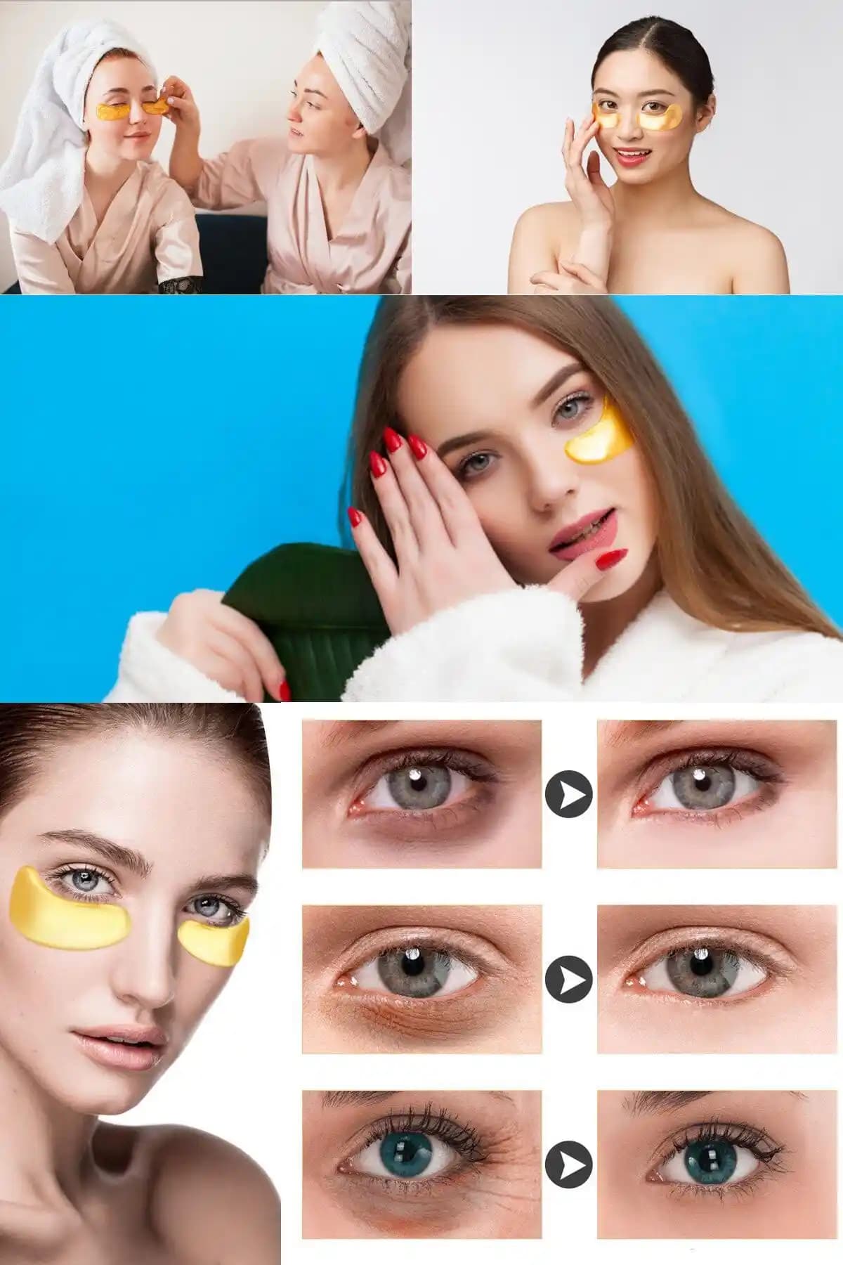 Xolo Gözaltı Altın Maske: Göz Çevresi İçin Yenilikçi ve Etkili Bakım Ürünü