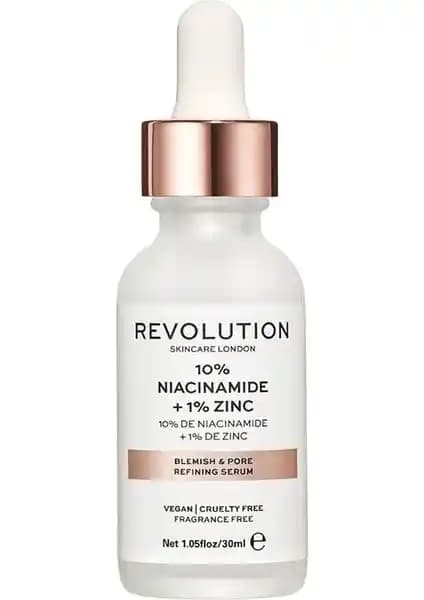 Yağlı ve lekeye yatkın ciltler için etkili Revolution Skincare Serum özeti