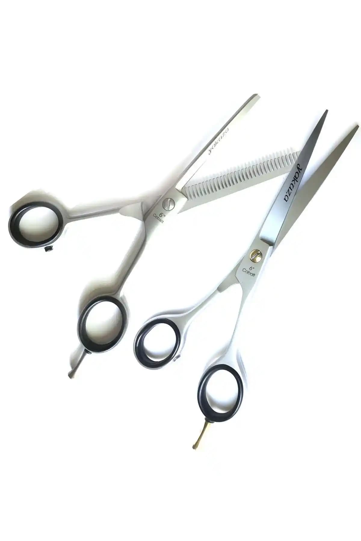 YAKUZA Solingen Cobalt Makas Seti Profesyonel ve Ev Kullanımı İçin Dayanıklı Kesim Aracı