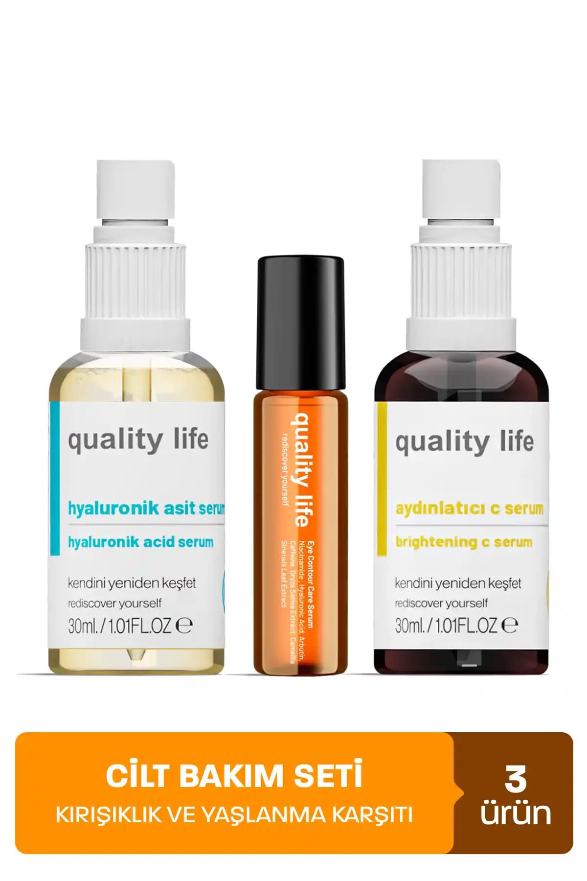 Yaşlanma Karşıtı Göz ve Cilt Serumu Seti: Güçlü ve Yenilikçi Bakım Çözümleri