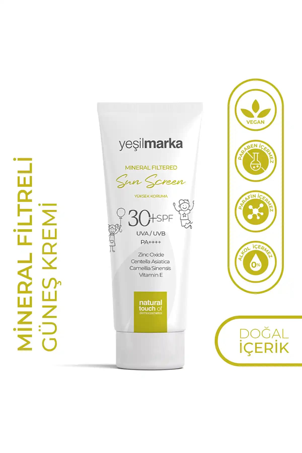 Yeşilmarka Doğal Yüz Güneş Kremi: Hassas Ciltler İçin Güçlü ve Hafif Koruma