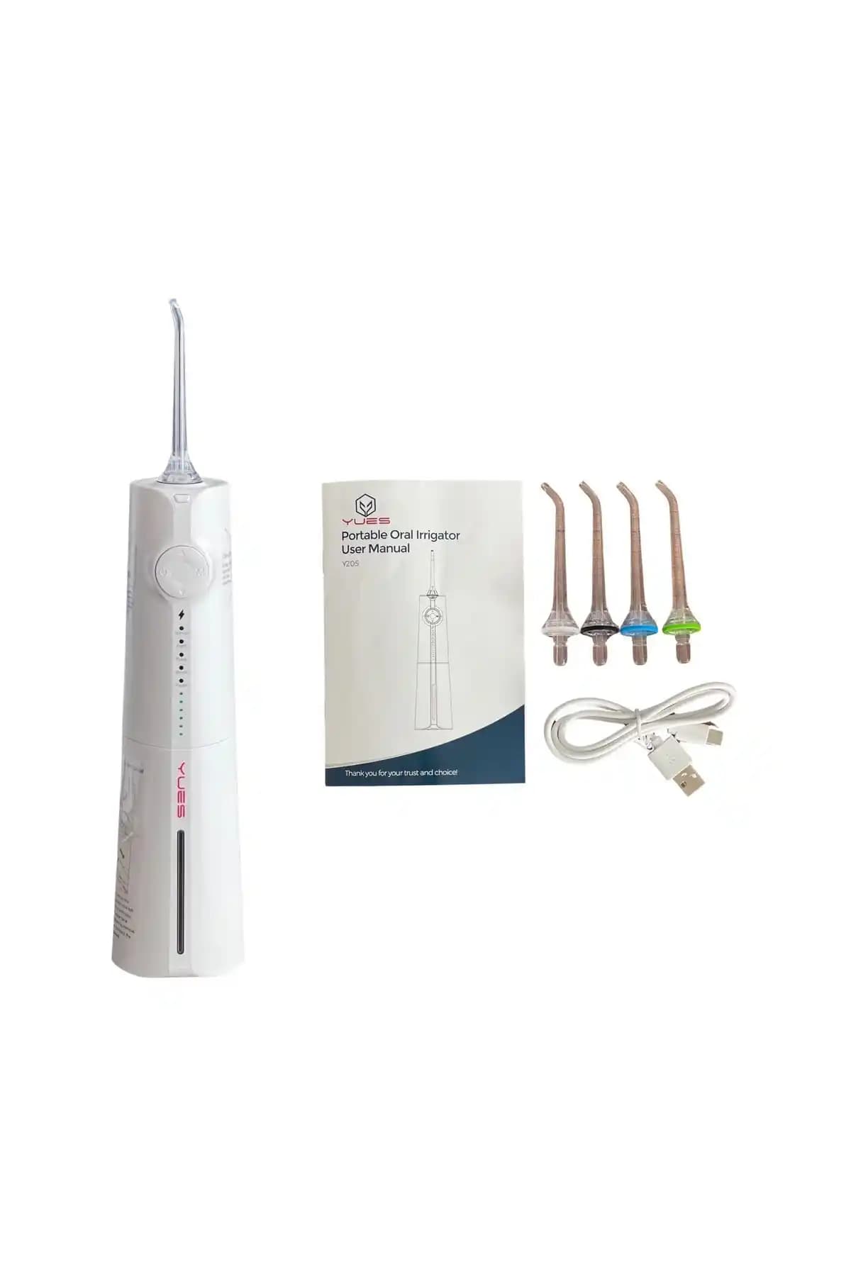 YUES Taşınabilir Ağız Duşu Y205 ile Etkili ve Çok Yönlü Ağız Bakımı Çözümü