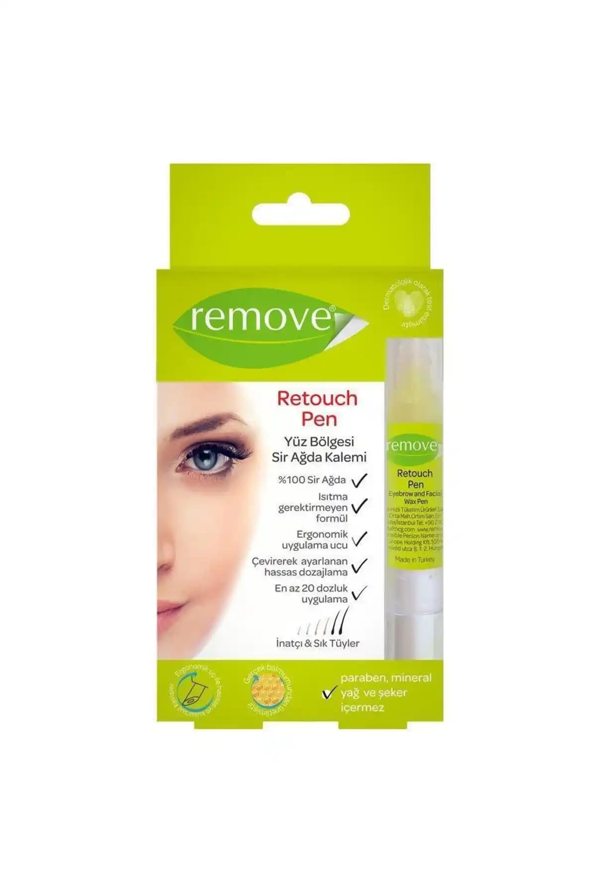 Yüz Bölgesi İçin Yenilikçi Sir Ağda Kalemi: Pratik ve Güvenilir Tüy Giderme Çözümü