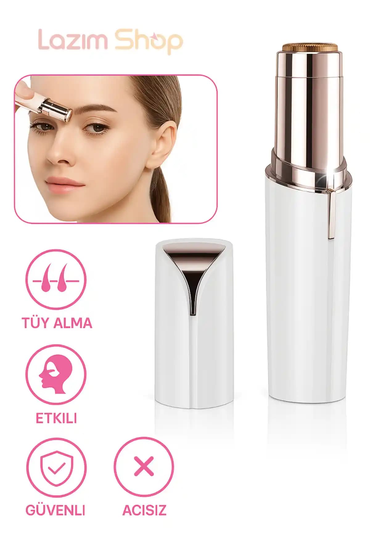 Yüz ve Vücut İçin Güvenilir Şarjlı Epilasyon Aleti - Pratik ve Etkili Bakım Çözümü