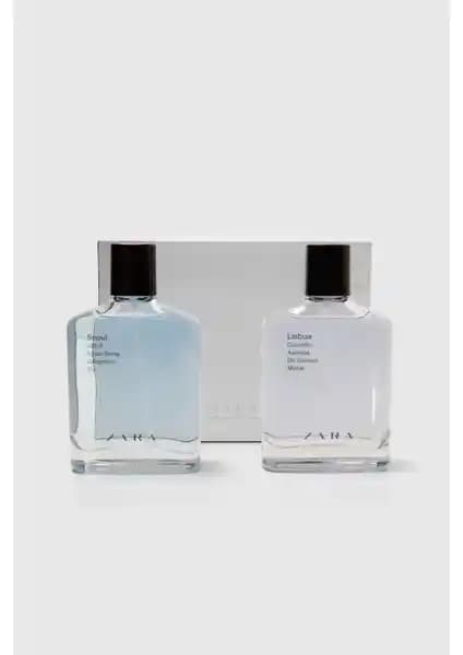 Zara Seoul ve Lisboa Eau de Toilette Seti Erkekler İçin Şık ve Ferah Kokular