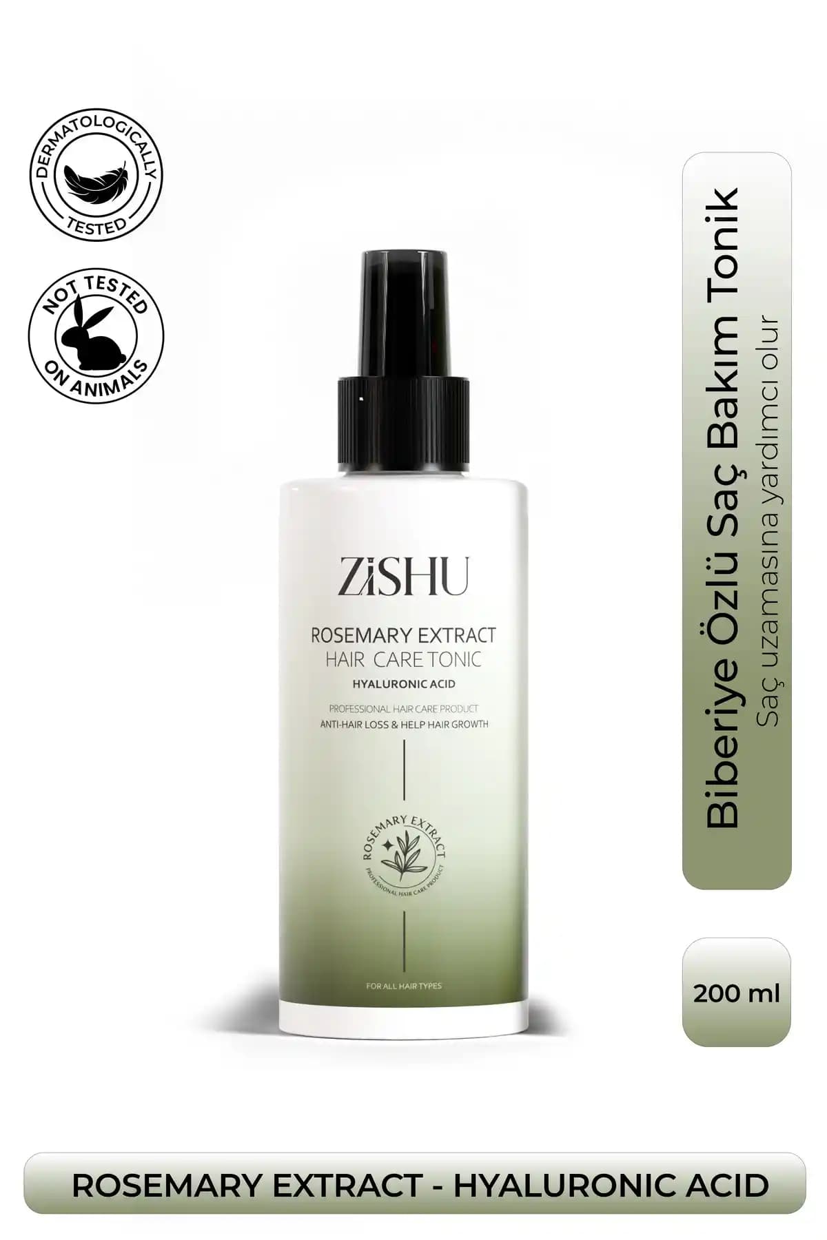 Zishubeauty Biberiye Tonik ile Saç Sağlığınızı Güçlendirin ve Parlak Görünüm Kazanın