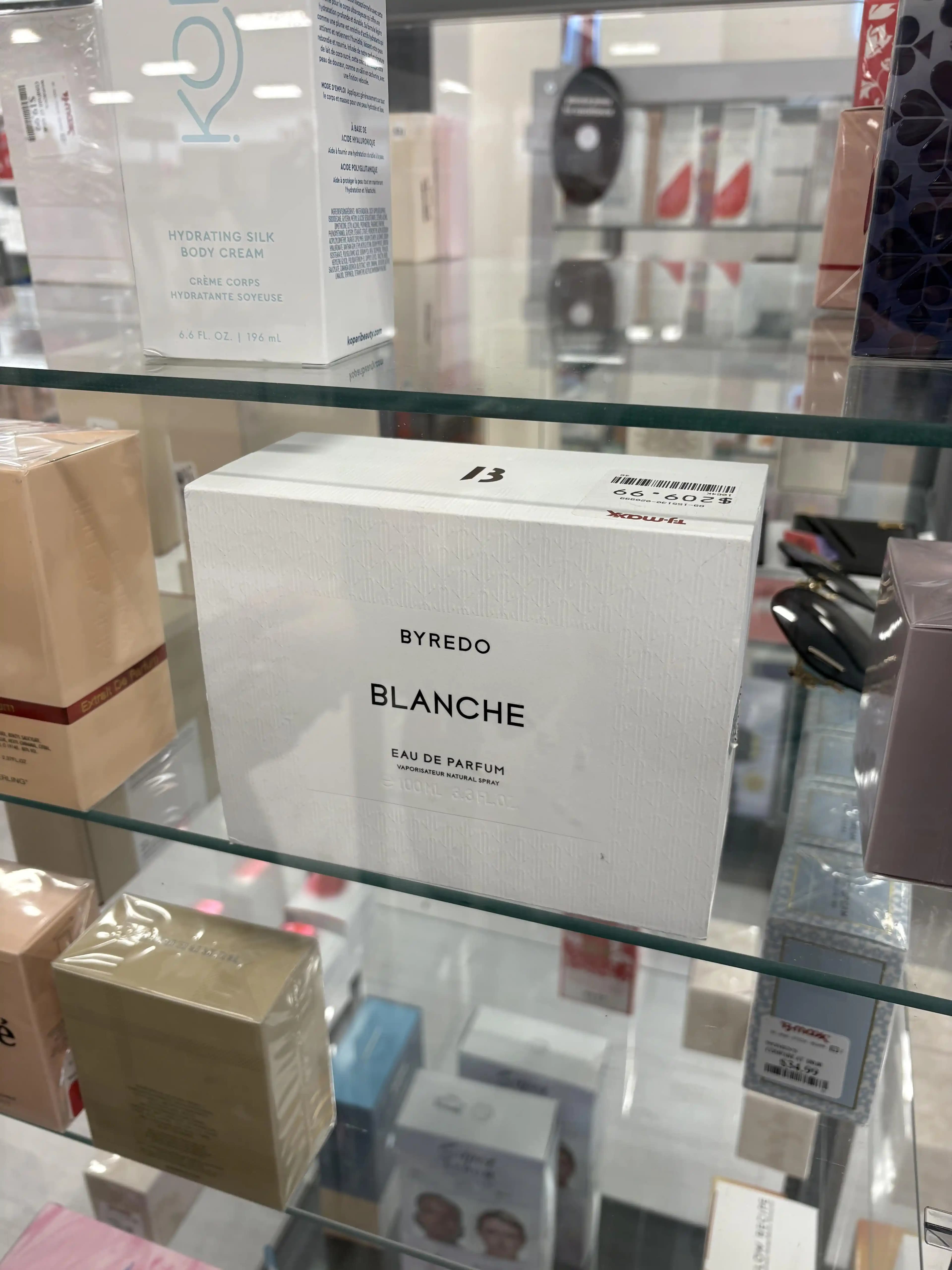 Byredo Blanche Parfümü ve TJ Maxx'teki Fiyatlandırma Dinamikleri Üzerine Analiz