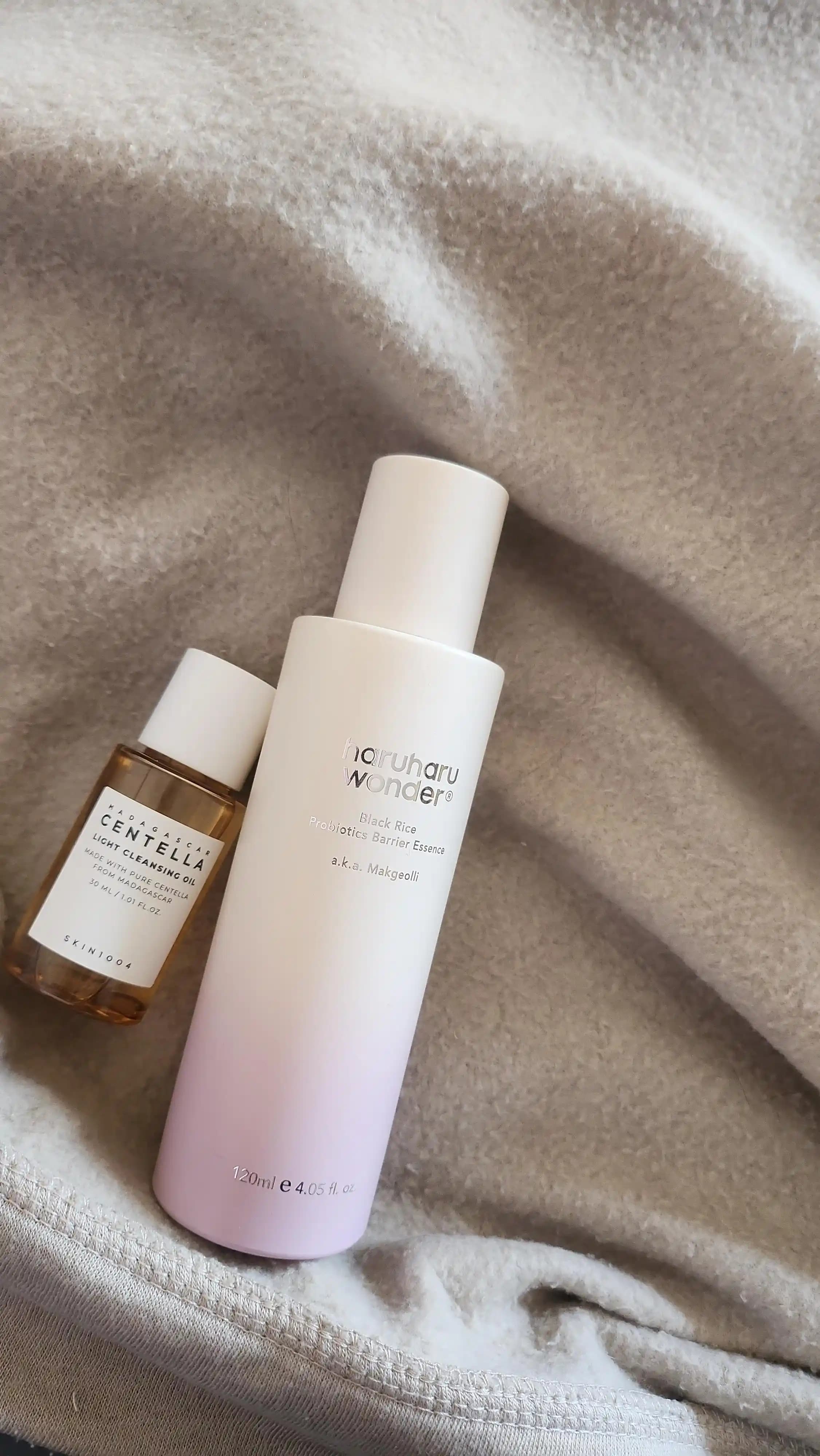 Haru Haru Probiotic Essence ve Skin 1004 Centella Light Cleansing Oil Ürün İncelemesi ve Kullanıcı Deneyimleri